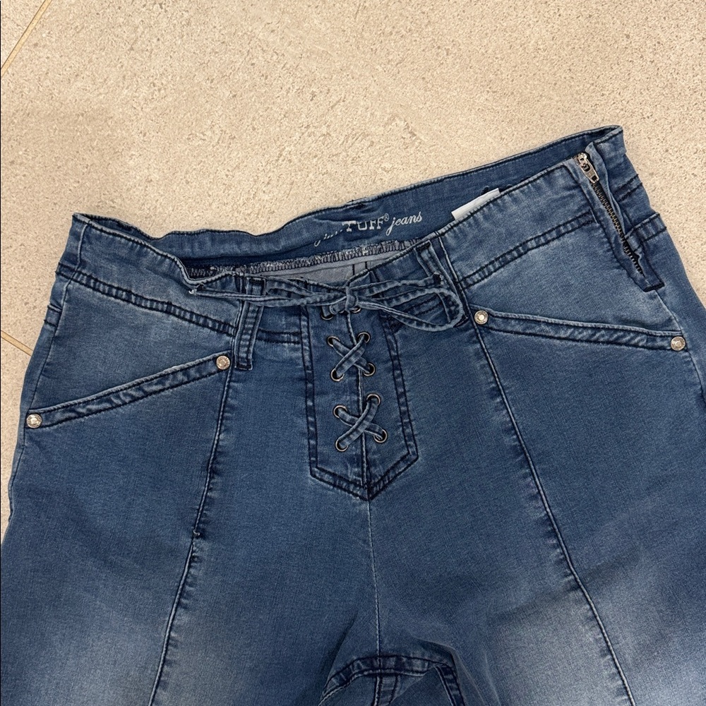 Women’s cowgirl TUFF jeans/trousers - Picture 2 of 5